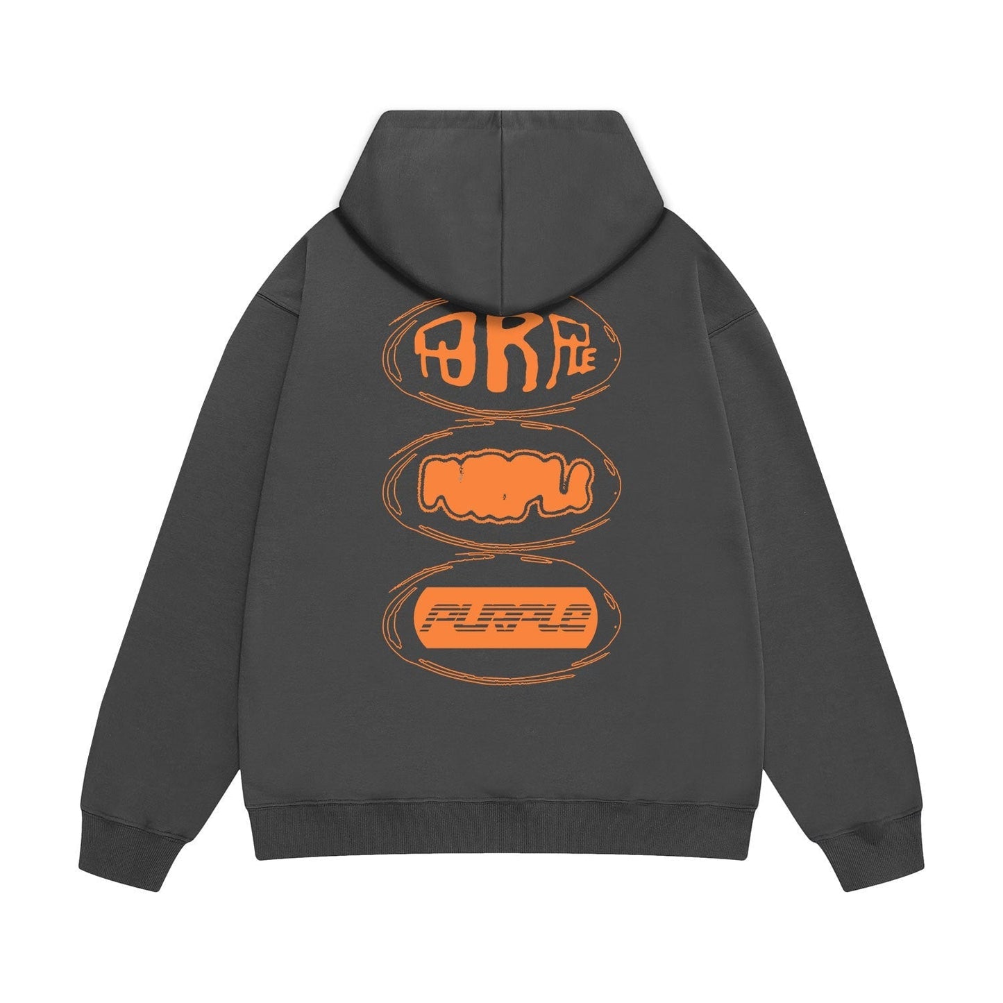 SALL Purple Fashion sweatshirts