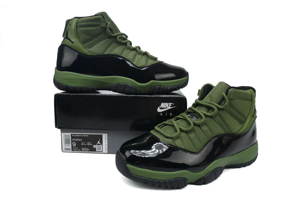 AJ 11 Retro Green