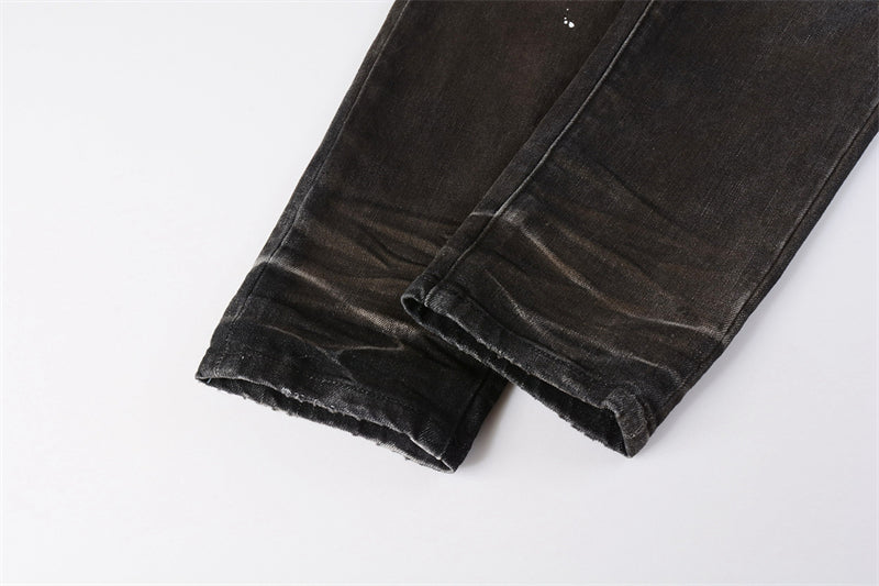 SALL Purple Fashion jeans 9030
