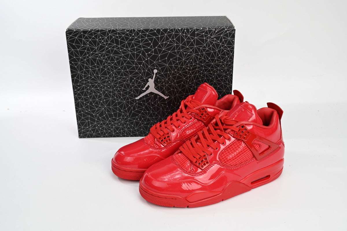 AJ 4 Retro Red Lacquer Leather