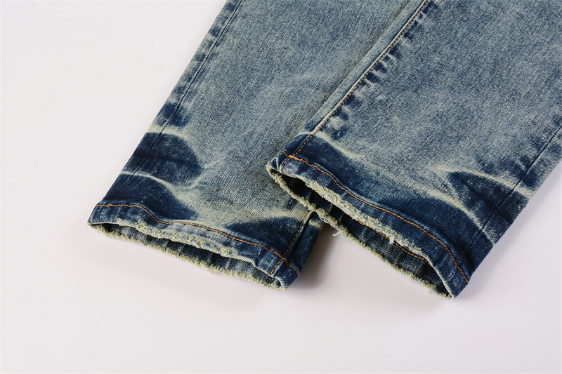 SALL Purple Fashion jeans 9015