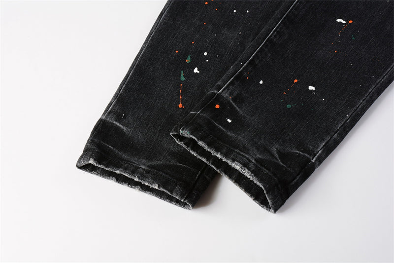 SALL Purple Fashion jeans 9018