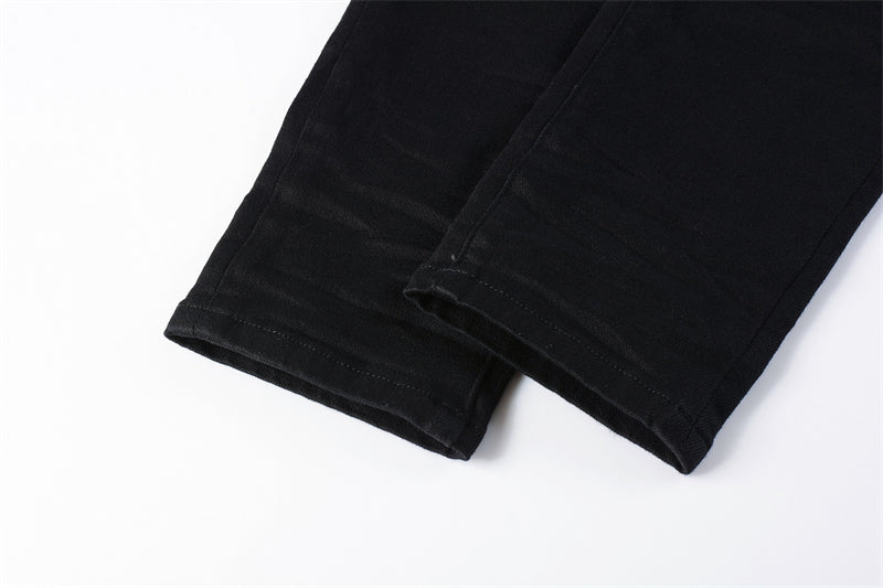SALL Purple Fashion jeans 9023
