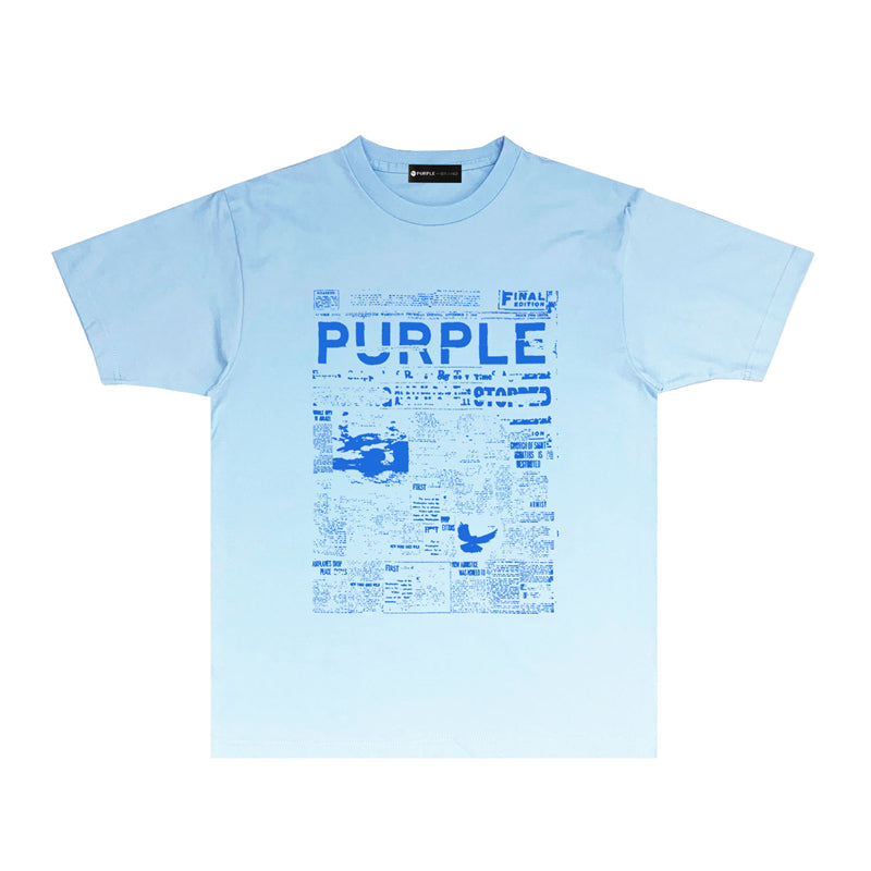 PURPLE fashion T-shirt