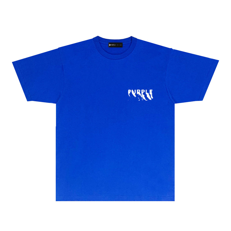 PURPLE fashion T-shirt