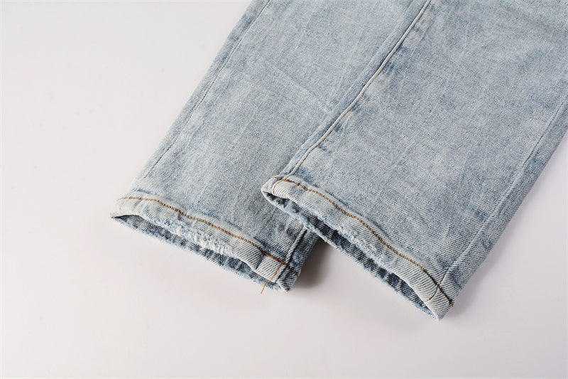 SALL Purple Fashion jeans 9010