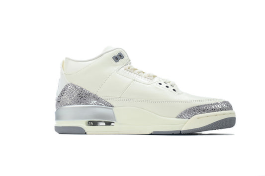 AJ3 Retro 'Sail Metallic Silver'