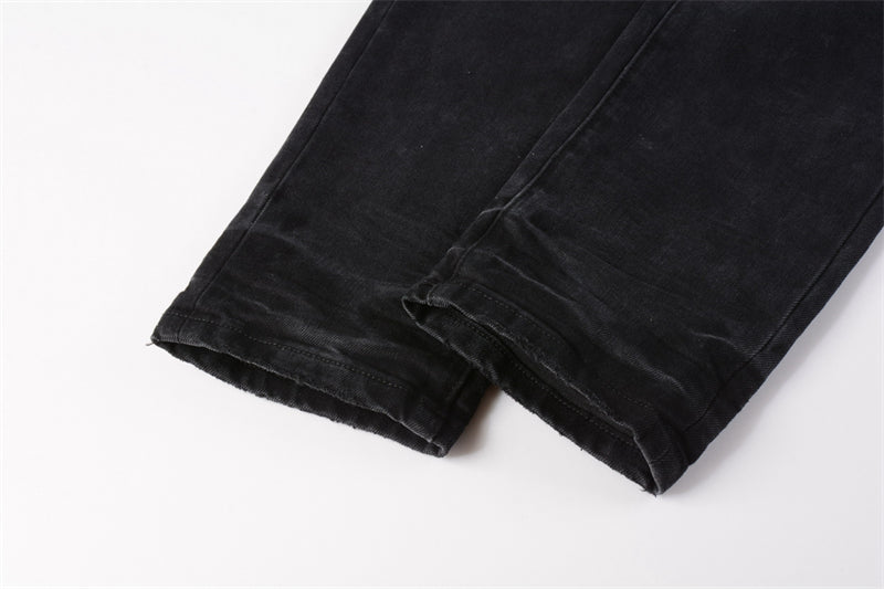 SALL Purple Fashion jeans 9029