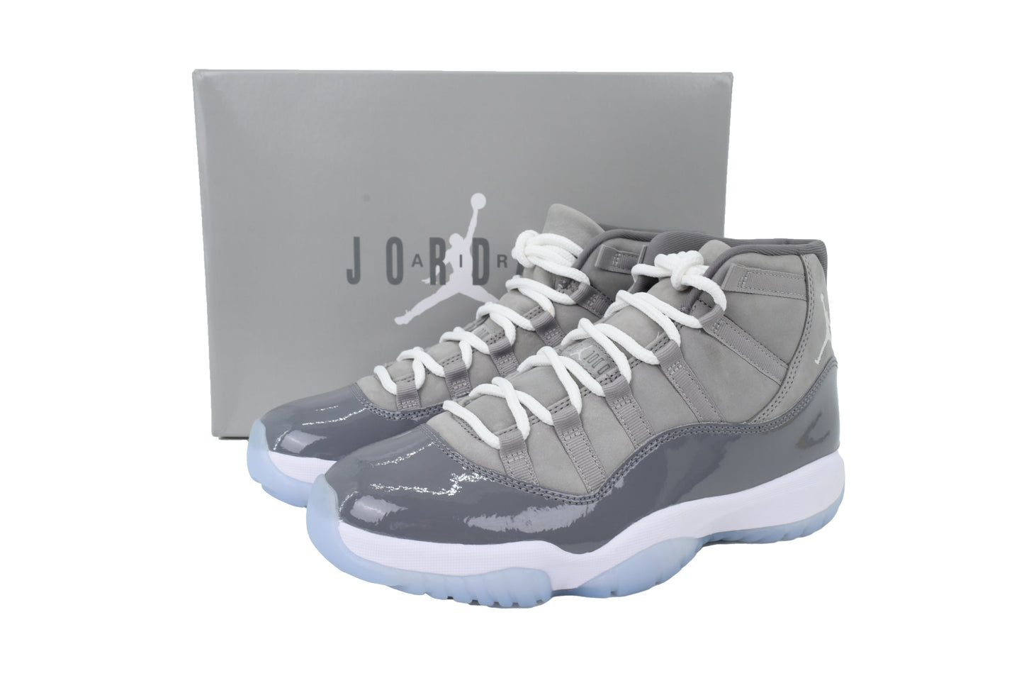 AJ 11 Cool Grey