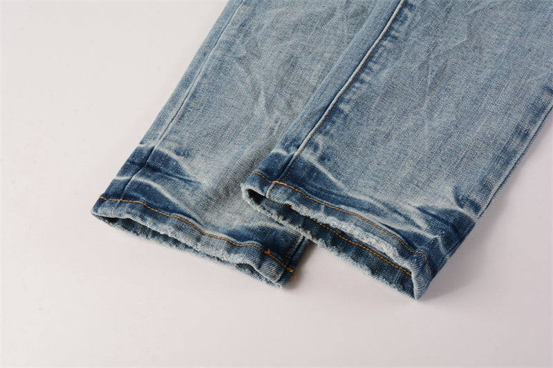 SALL Purple Fashion jeans 9016