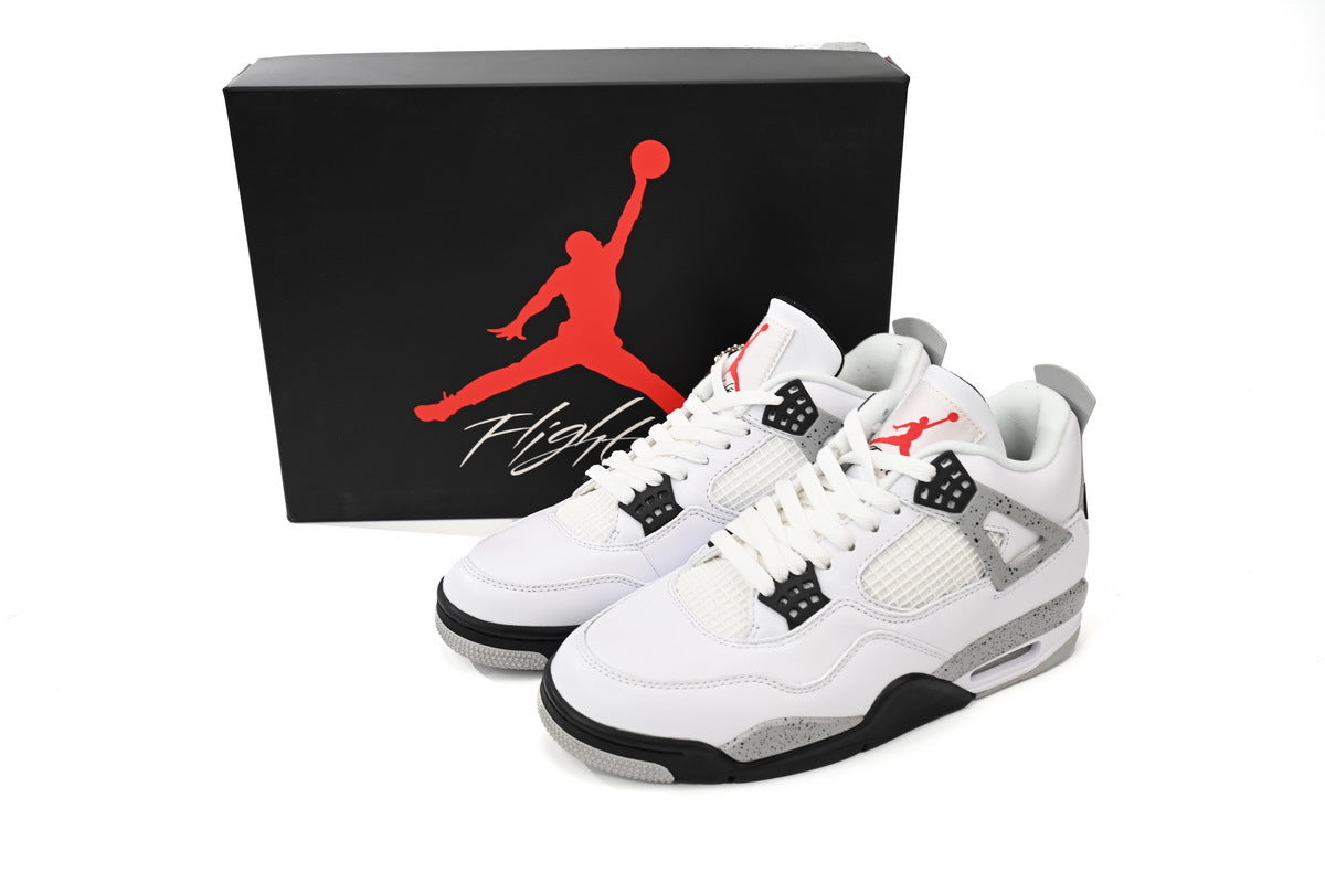 AJ 4 Retro White Cement