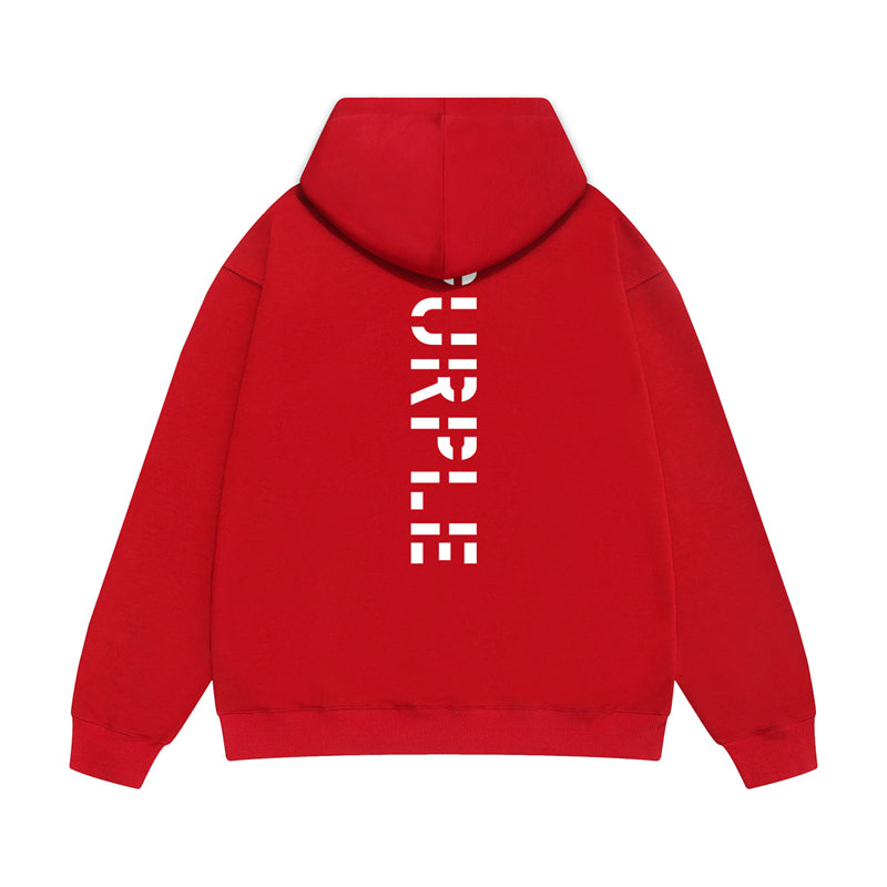 SALL Purple Fashion sweatshirts