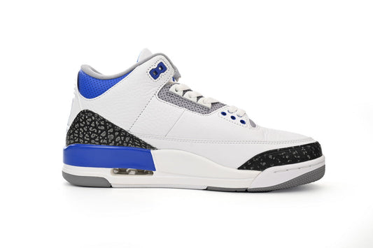 AJ 3 Retro Racing Blue