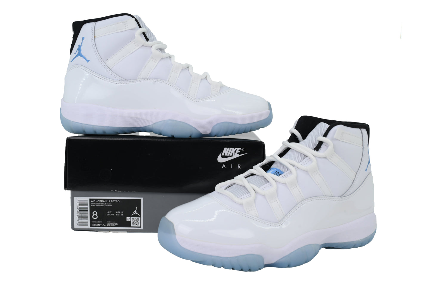AJ 11  Retro 'Columbia  Legend Blue'