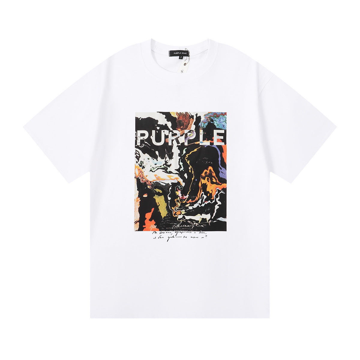 SALL Purple Fashion T-shirt