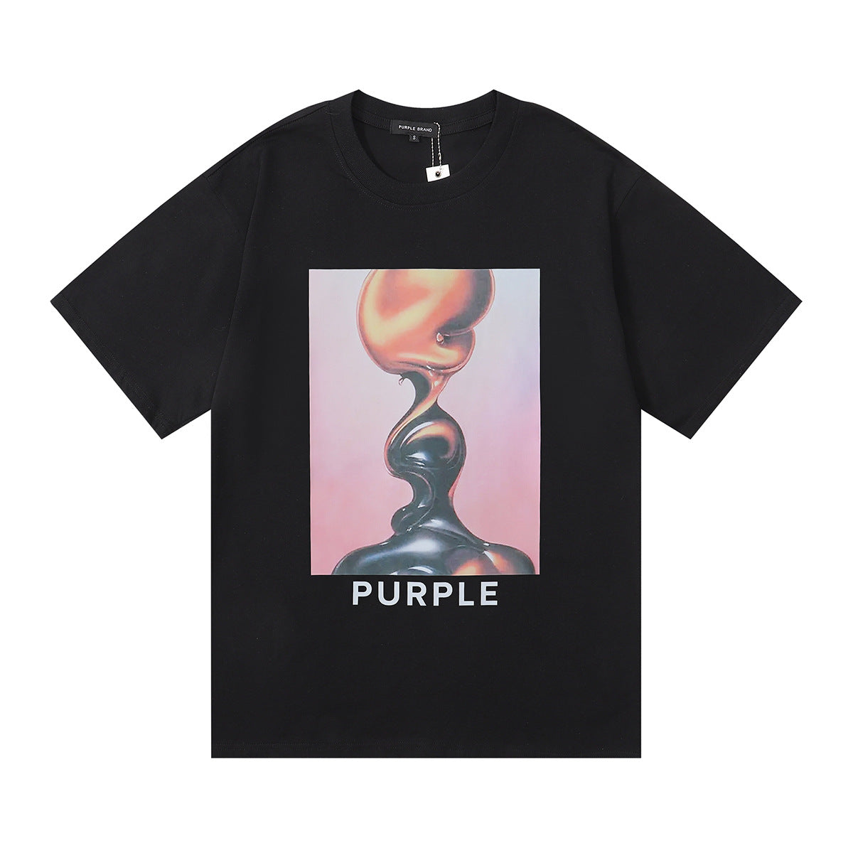 SALL Purple Fashion T-shirt