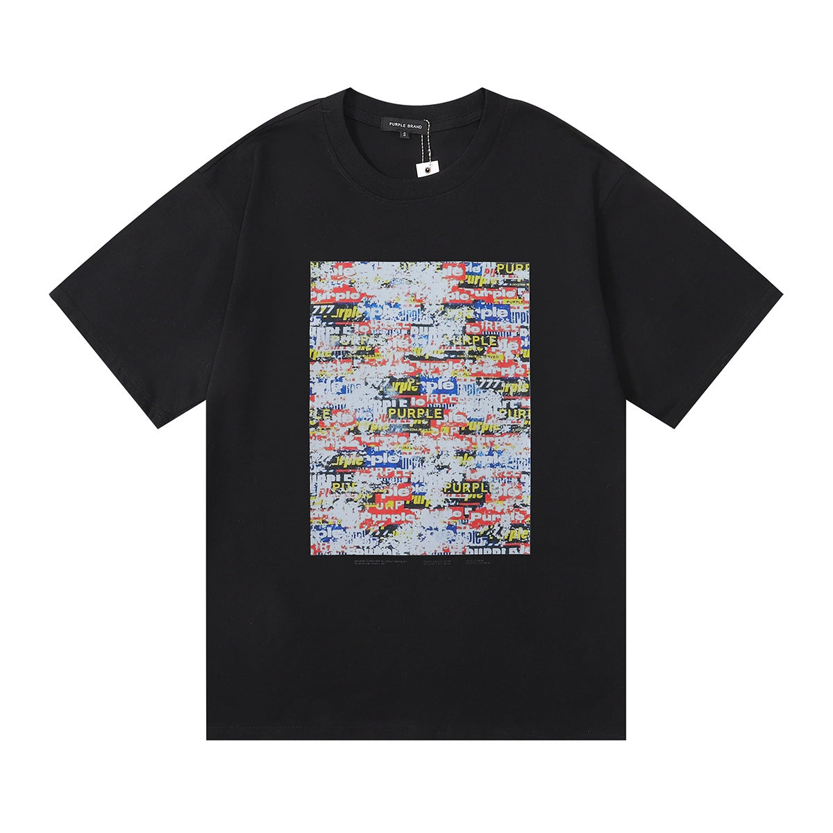 SALL Purple Fashion T-shirt