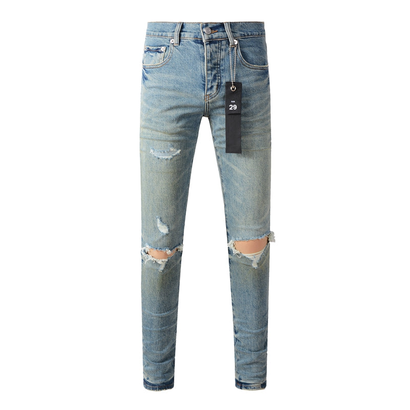 SALL Purple Fashion jeans 9076
