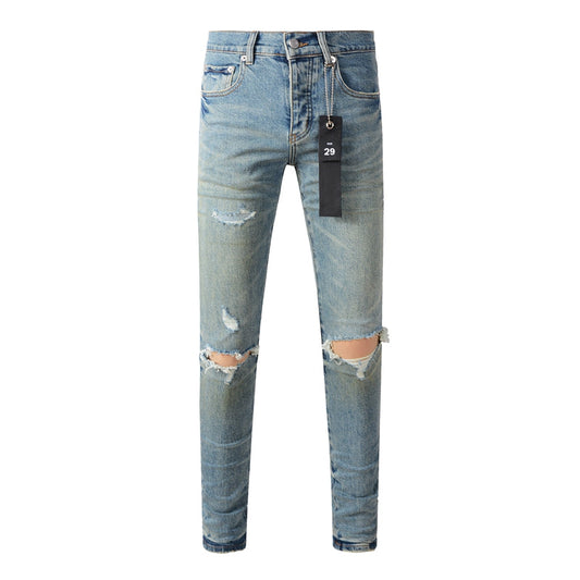 SALL Purple Fashion jeans 9076