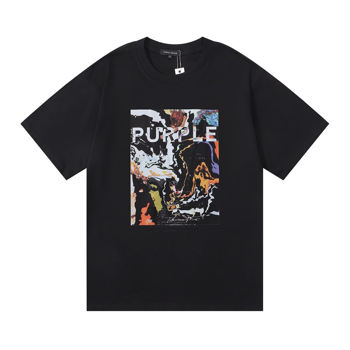 SALL Purple Fashion T-shirt