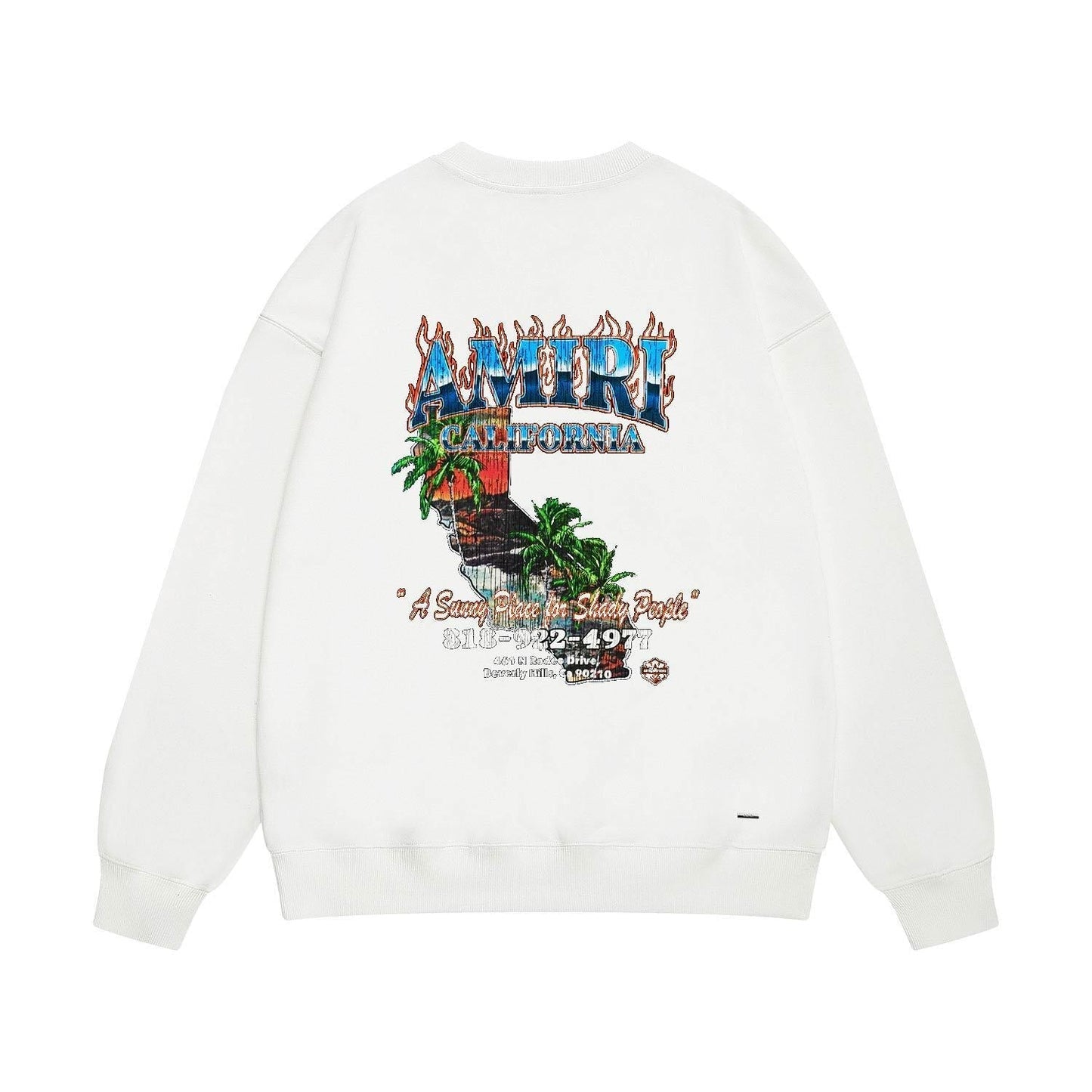 SALL Amiri Fashion Hoodie