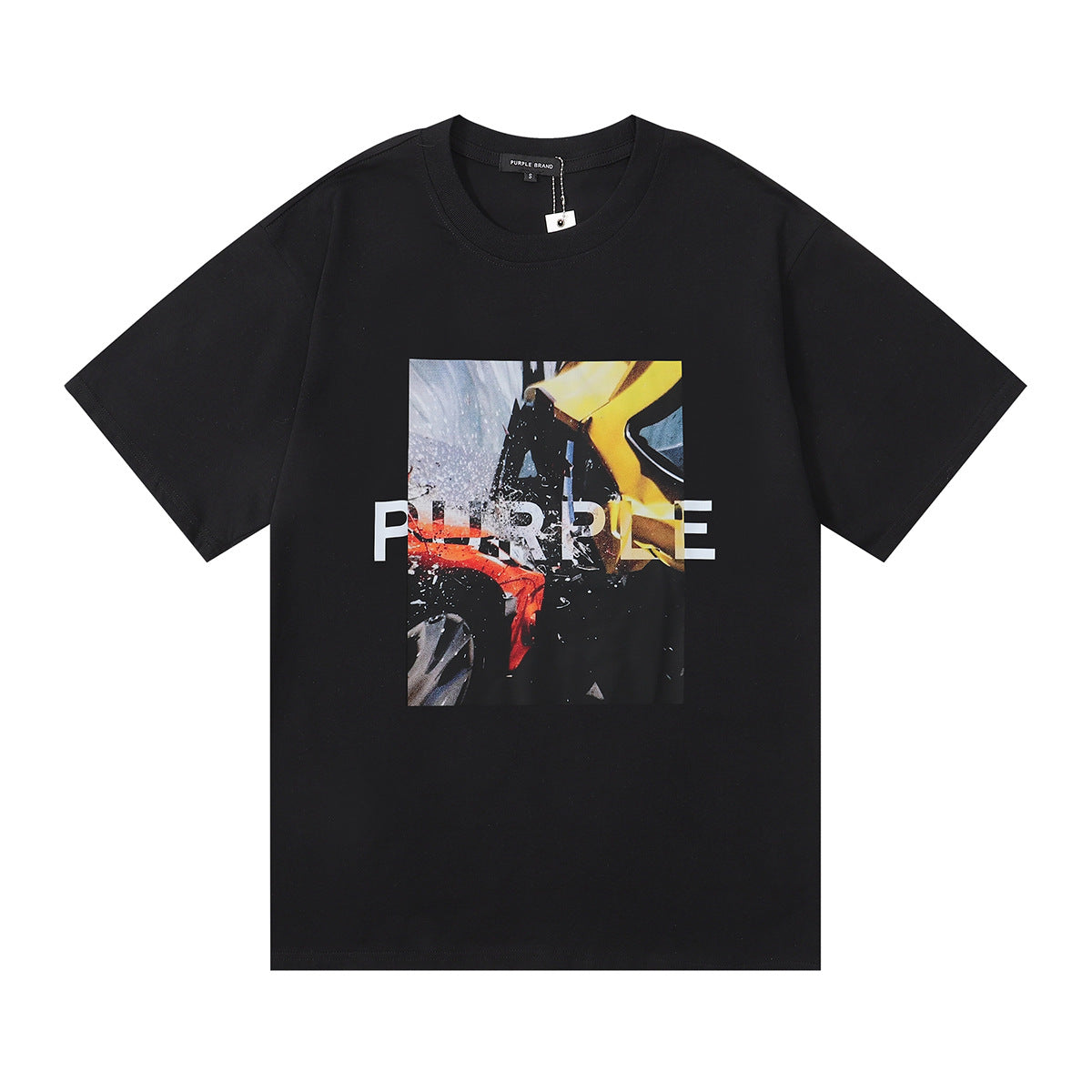 SALL Purple Fashion T-shirt