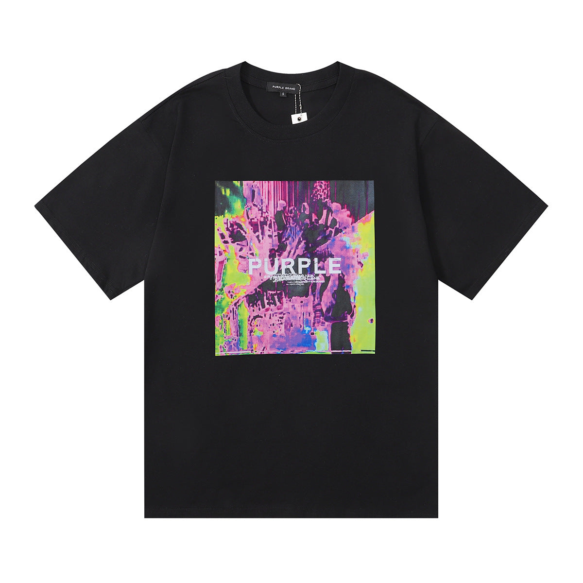 SALL Purple Fashion T-shirt