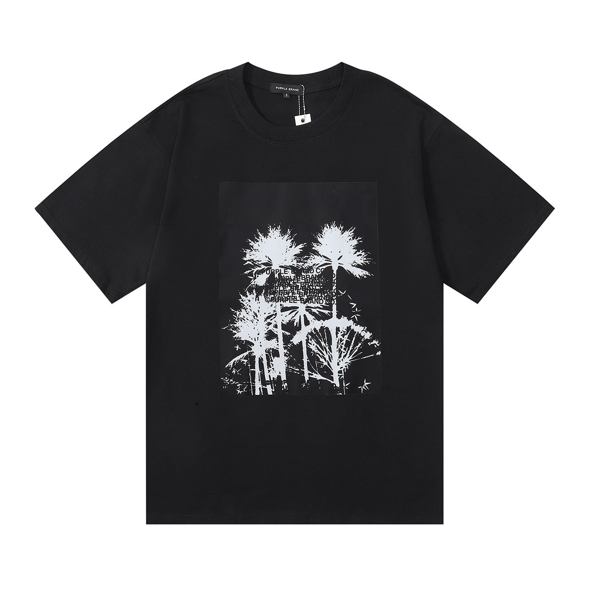 SALL Purple Fashion T-shirt