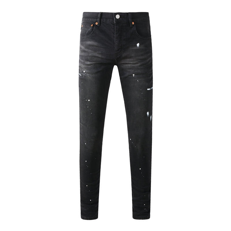 SALL Purple Fashion jeans 9098