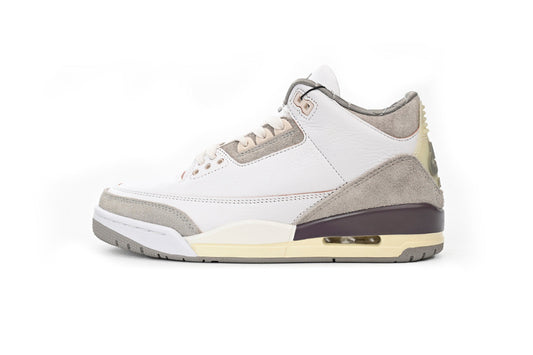 A Ma Maniere x AJ 3 Retro SP Medium Grey