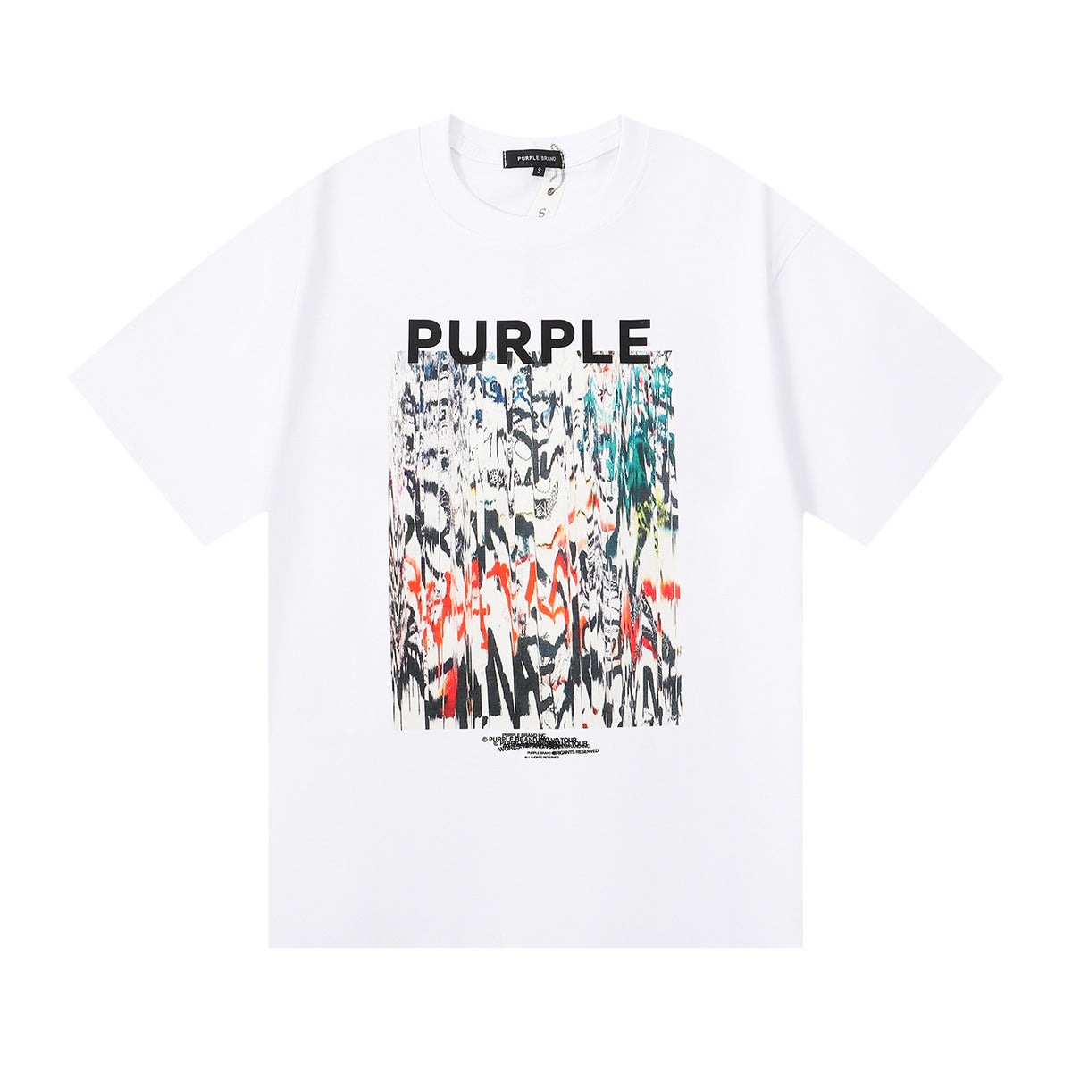 SALL Purple Fashion T-shirt