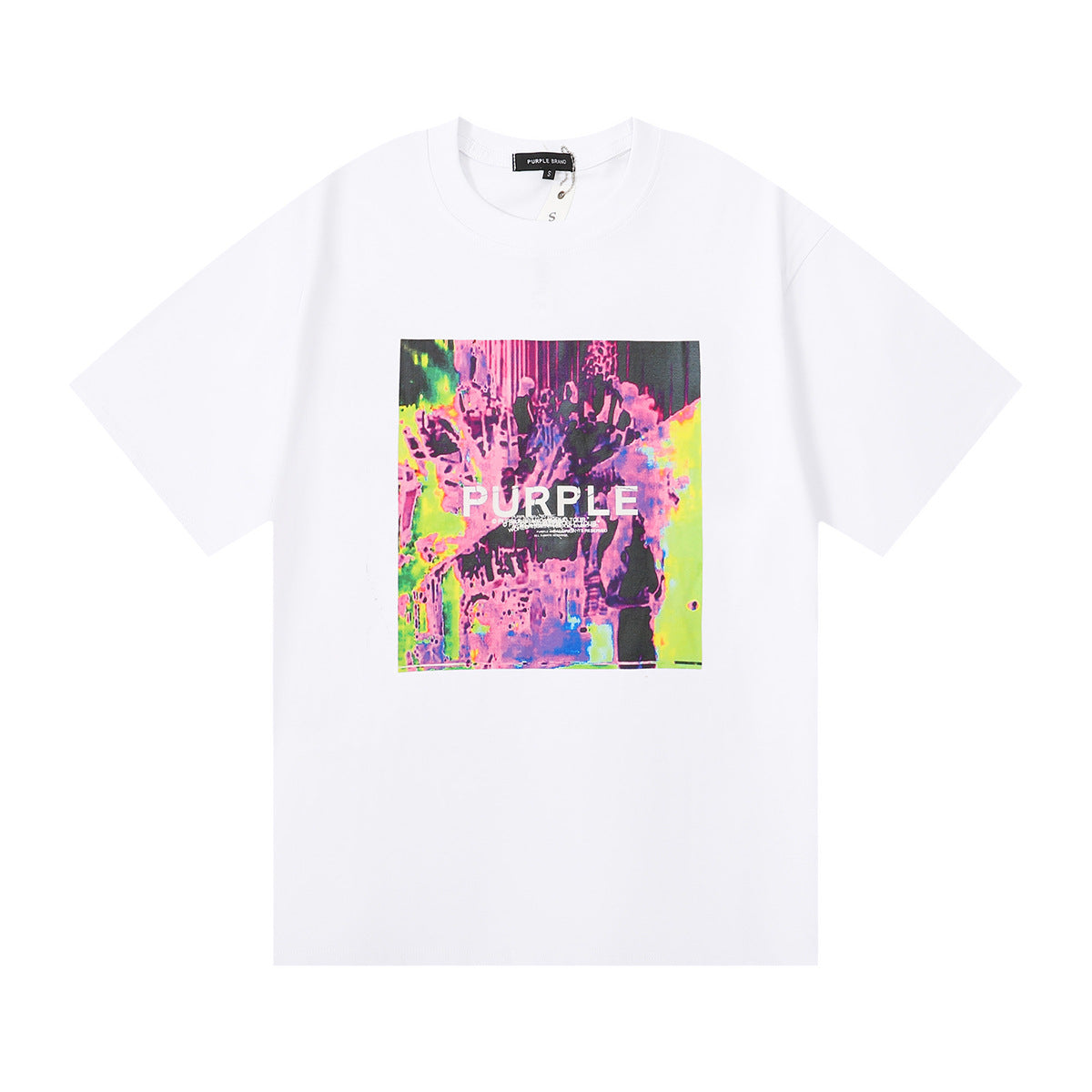 SALL Purple Fashion T-shirt