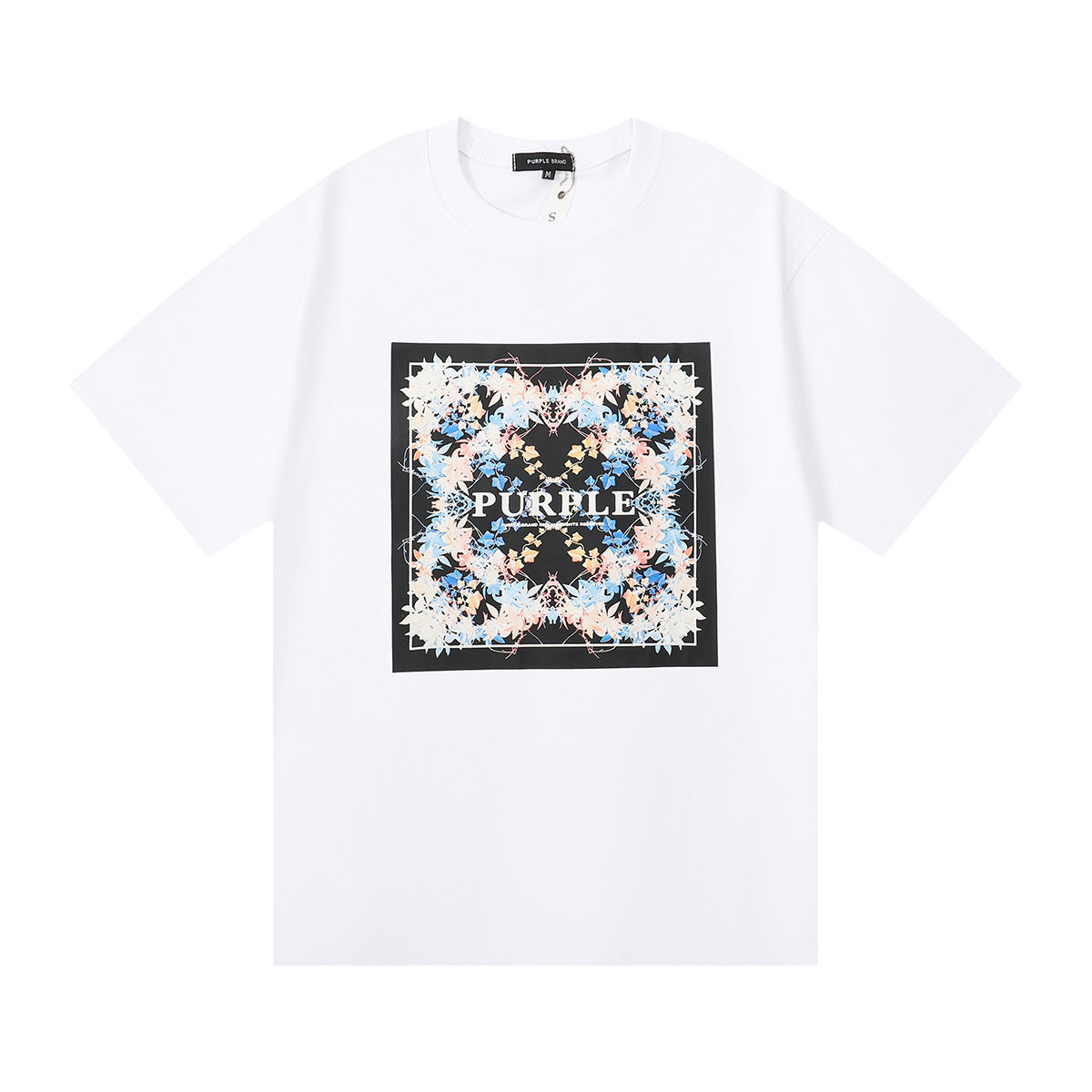 SALL Purple Fashion T-shirt