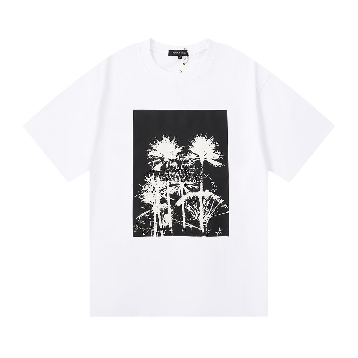 SALL Purple Fashion T-shirt
