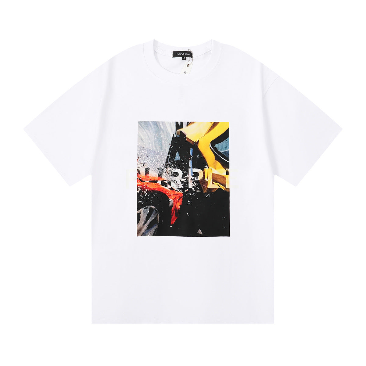 SALL Purple Fashion T-shirt