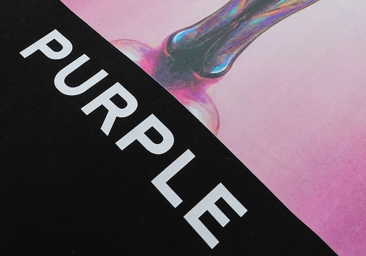 SALL Purple Fashion T-shirt