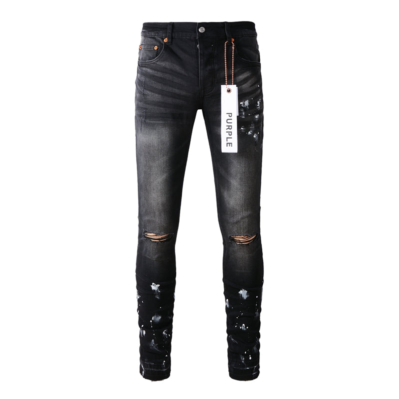 SALL Purple Fashion jeans 9002