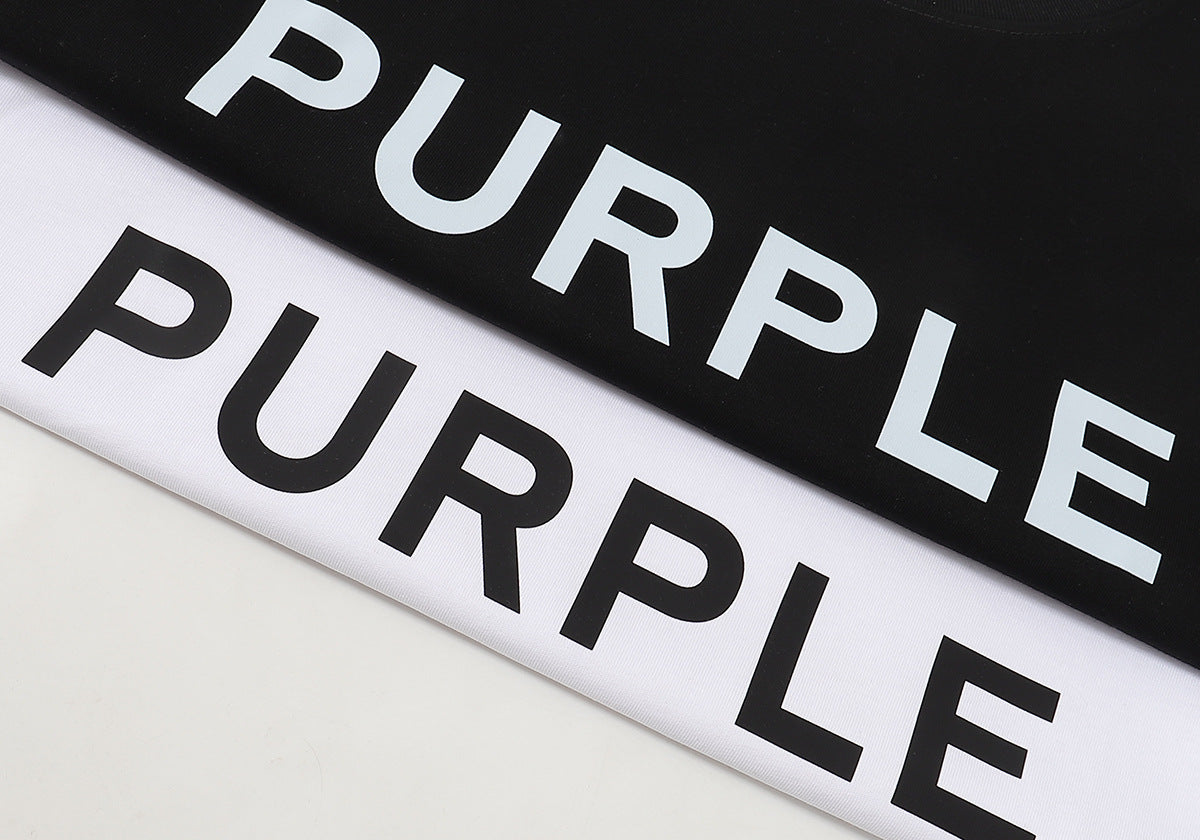 SALL Purple Fashion T-shirt