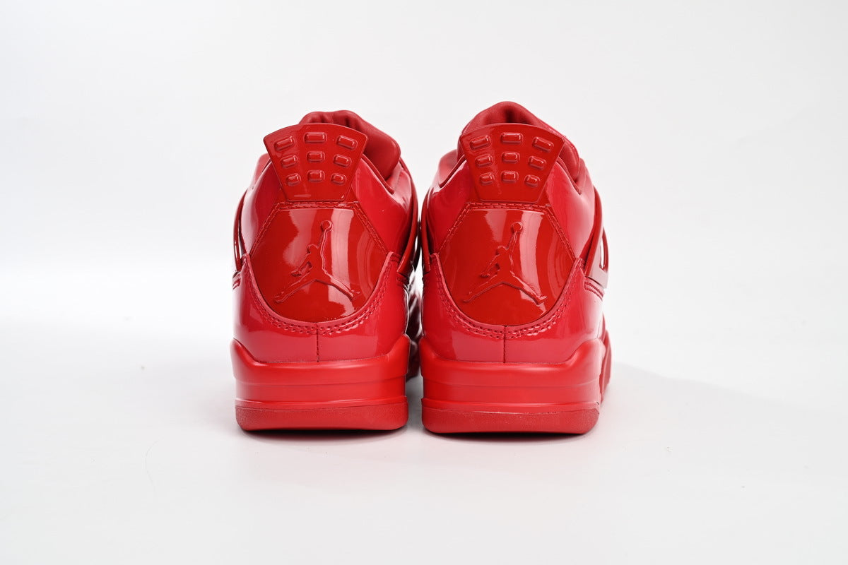 AJ 4 Retro Red Lacquer Leather