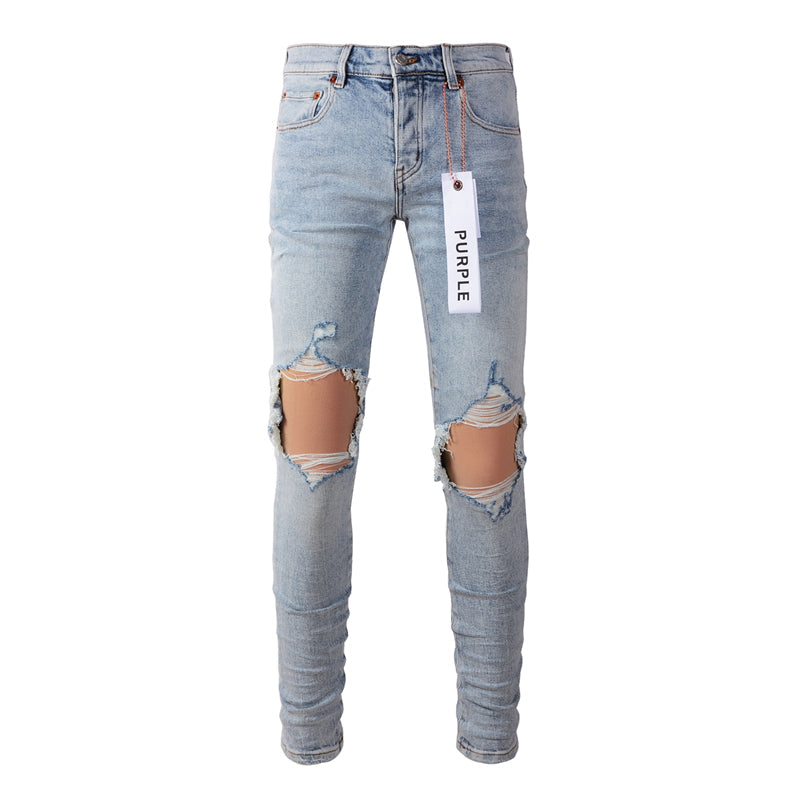 SALL Purple Fashion jeans 9010