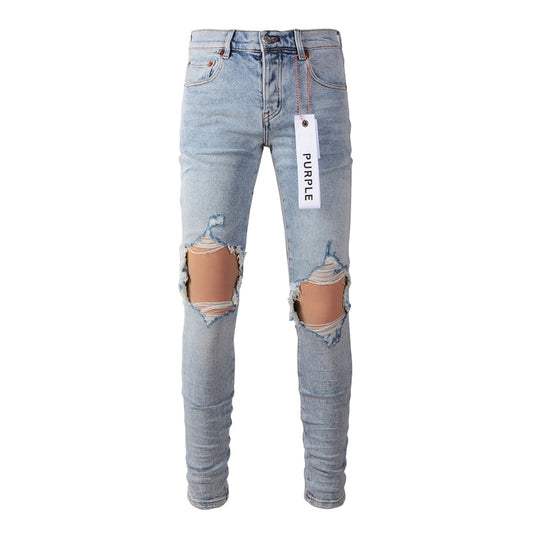 SALL Purple Fashion jeans 9010