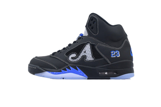 Awake NY x AJ5 Retro 'Black Racer Blue'