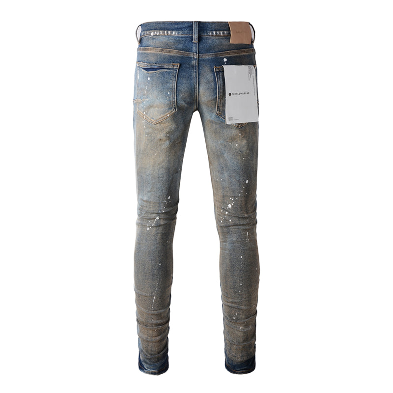 SALL Purple Fashion jeans 9012