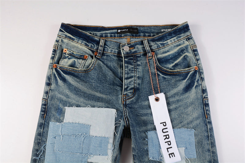 SALL Purple Fashion jeans 9015