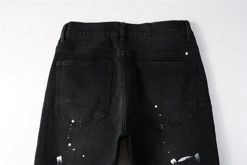 SALL Purple Fashion jeans 9098