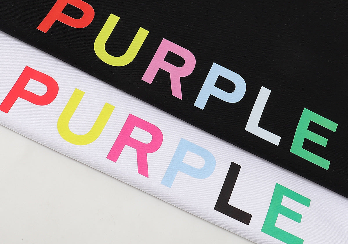 SALL Purple Fashion T-shirt