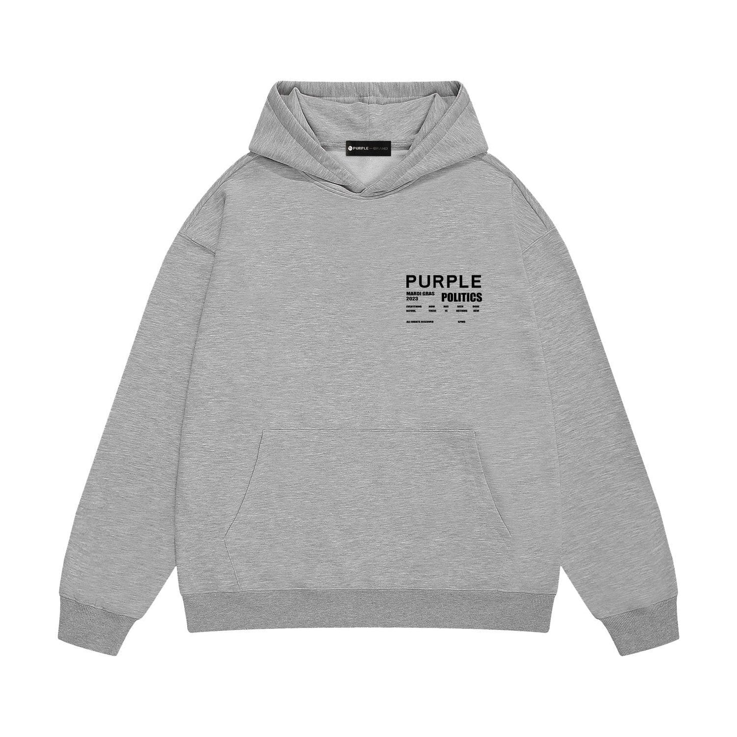 SALL Purple Fashion sweatshirts