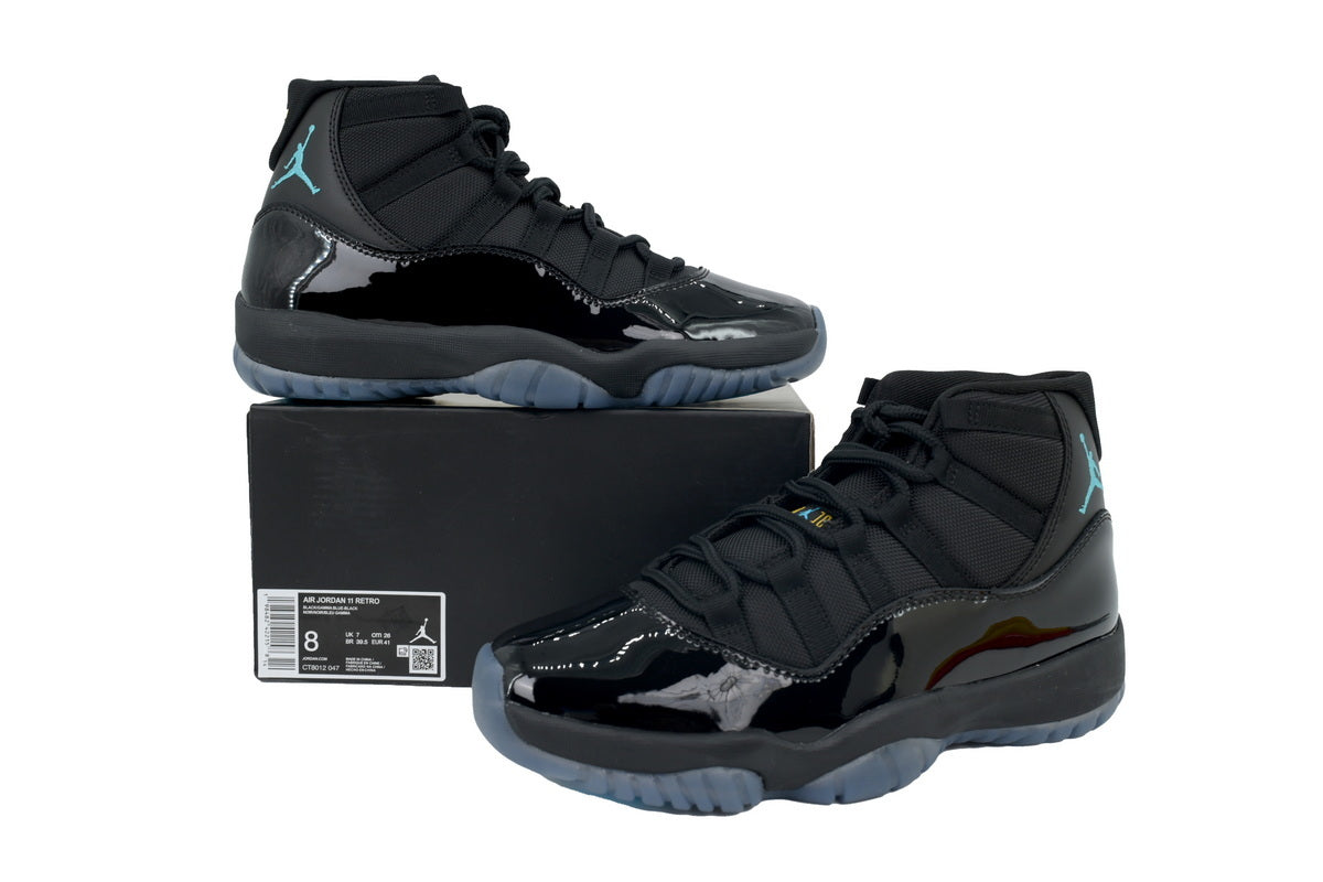 AJ 11 Retro Gamma Blue