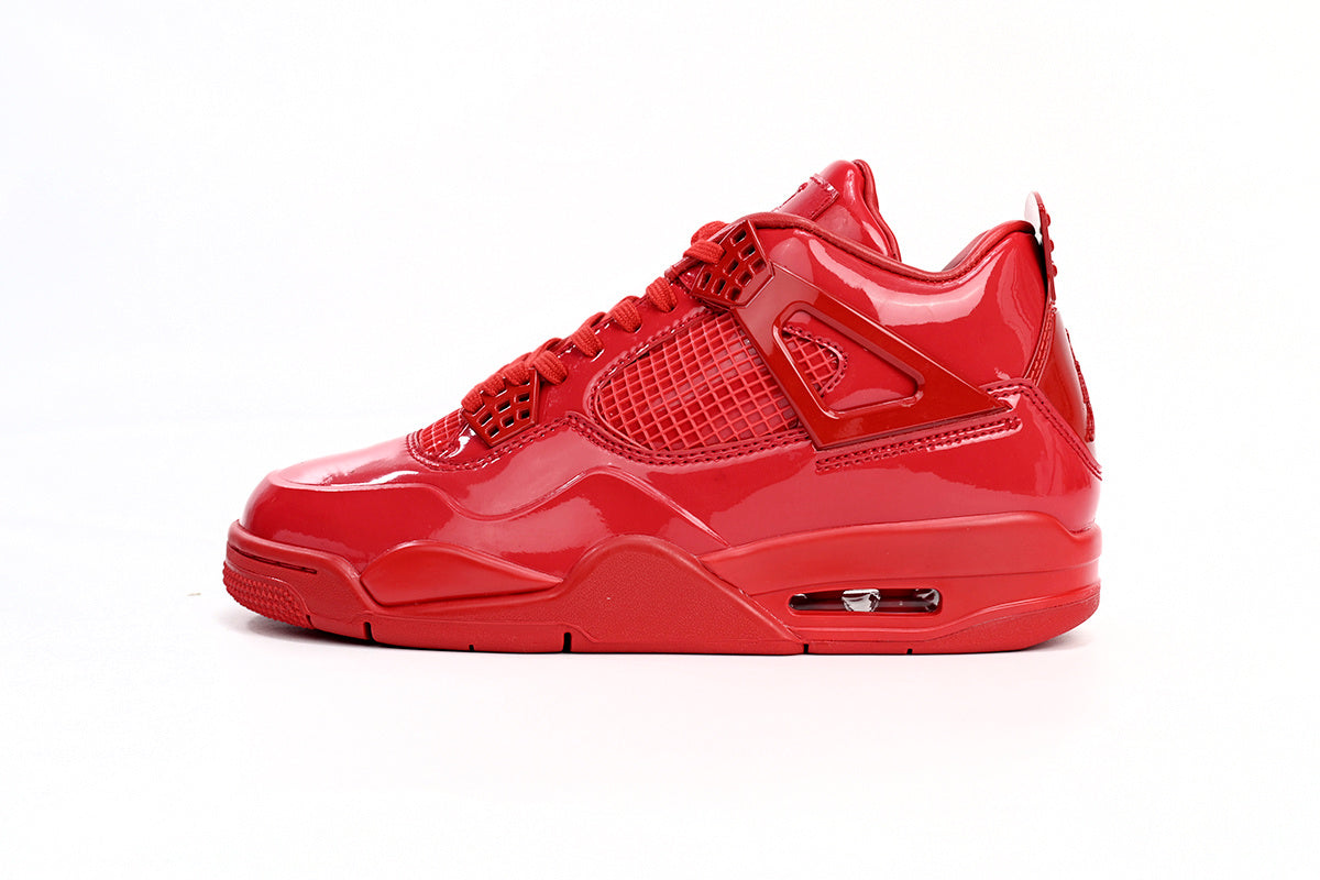 AJ 4 Retro Red Lacquer Leather
