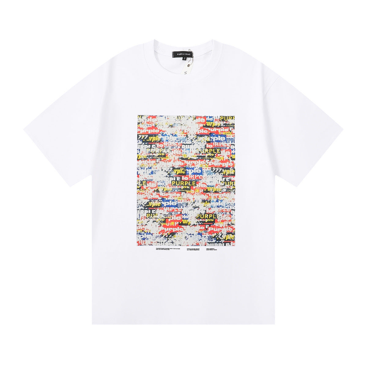 SALL Purple Fashion T-shirt